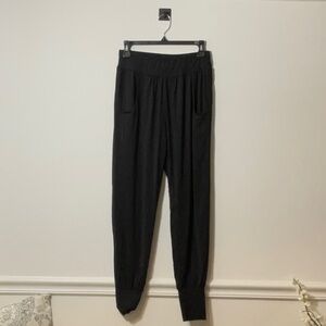 Black Joggers